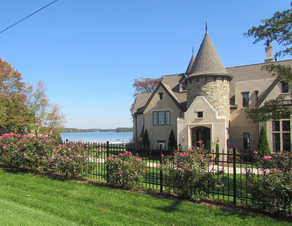 Castle-like Homes, The Peninsula, Cornelius, NC, Lake Norman Area ...